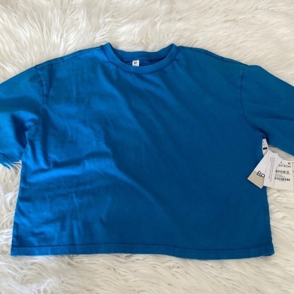 Strom Short Sleeve Tee - Bright Blue